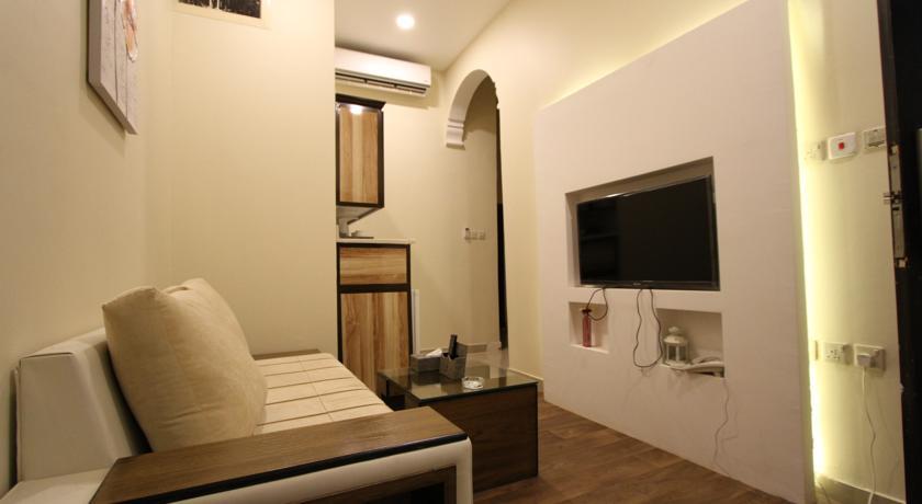 Terhal Hotel Suites Хаил Стая снимка