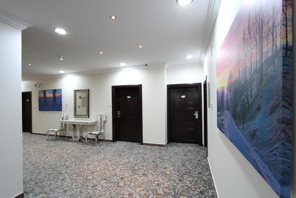 Terhal Hotel Suites Хаил Екстериор снимка